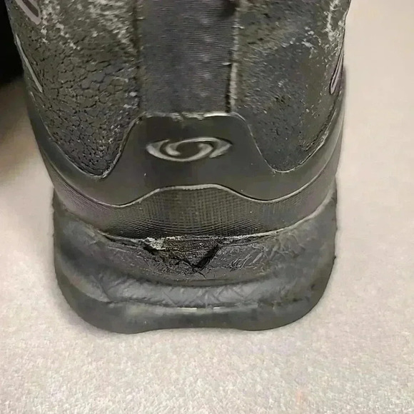 Salomon Men Deemax 2 Dry Hiking Boot Black 107655 Insulated Thinsulate Size 7 - Picture 5 of 7